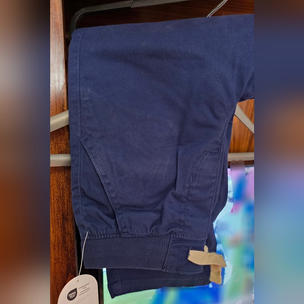 Kids Navy Blue Jeans